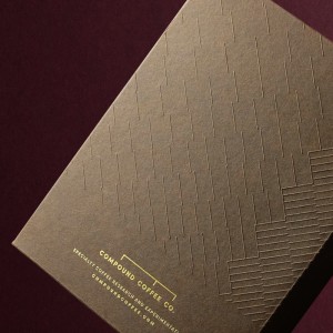 Cutie de ambalare premium de cafea